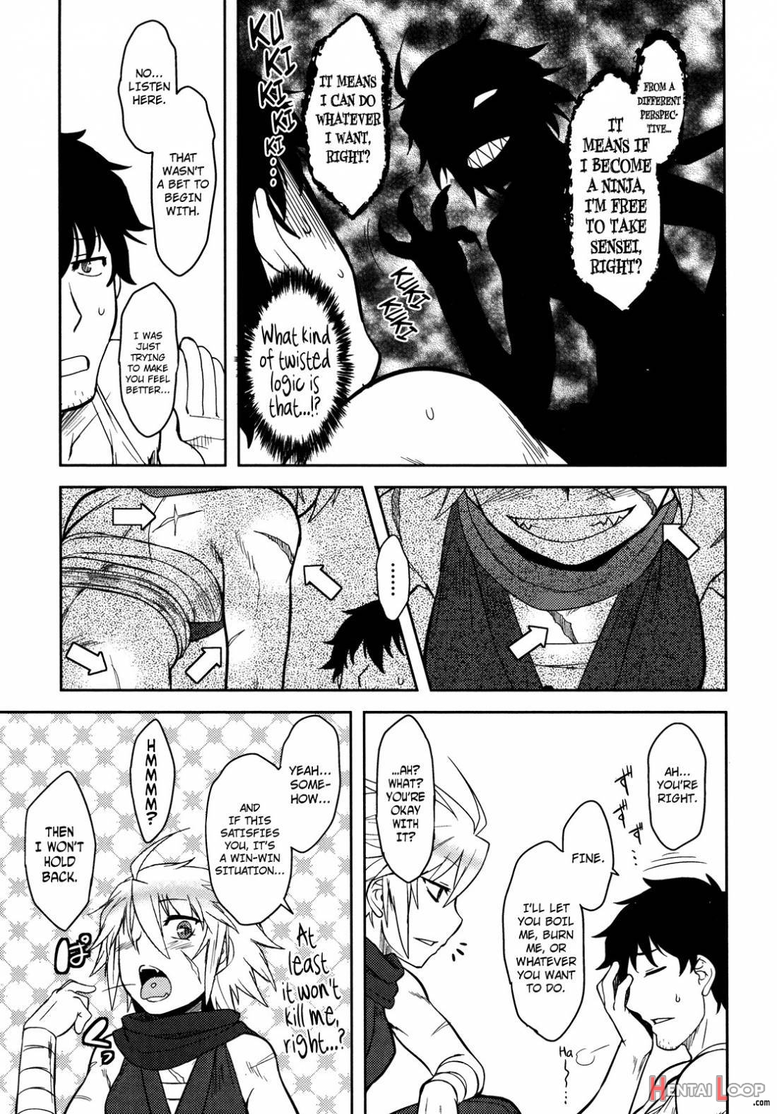 Bokunchi no Mikage-san page 118