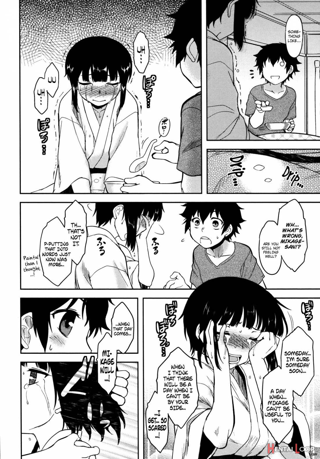 Bokunchi no Mikage-san page 135