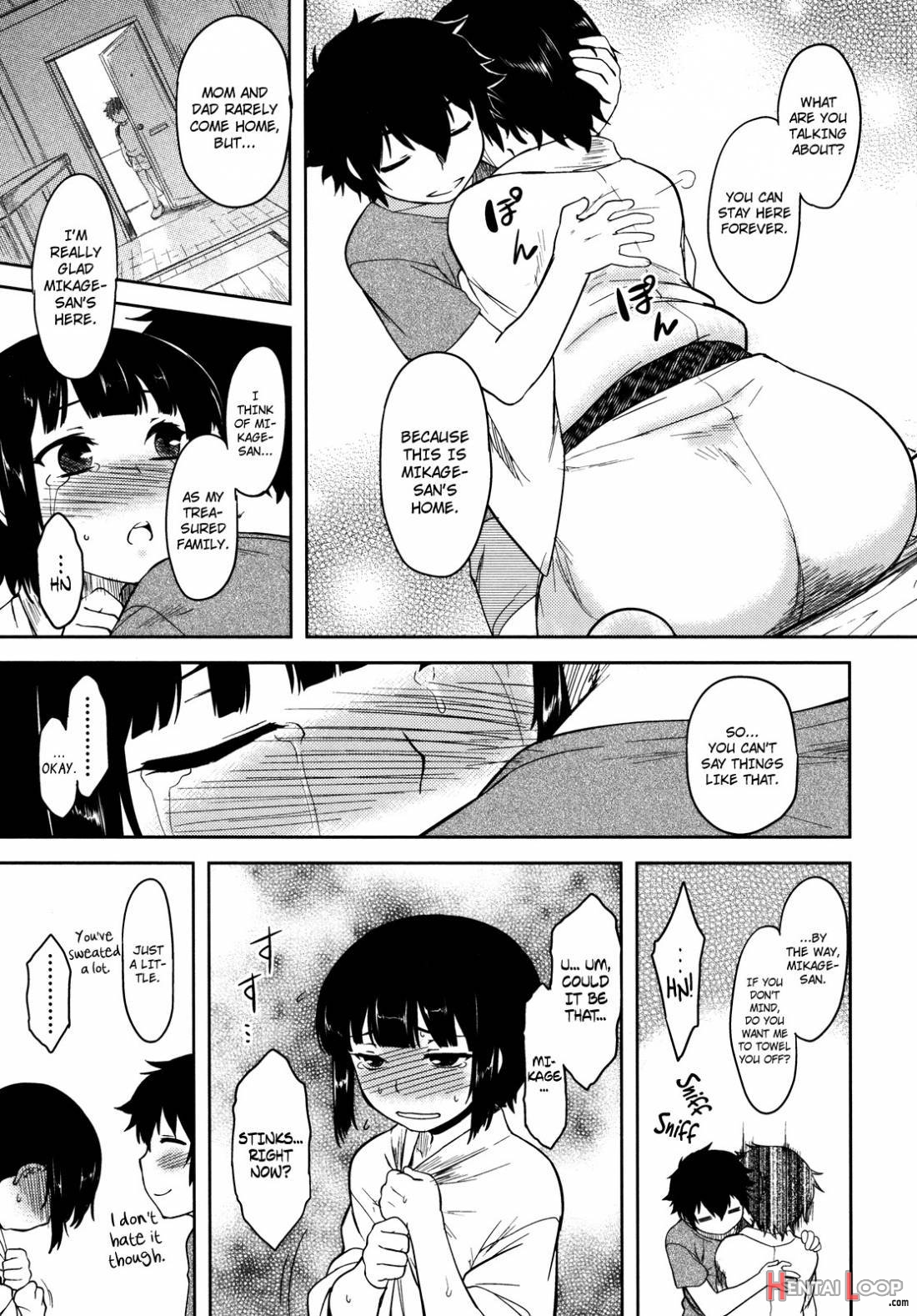 Bokunchi no Mikage-san page 136