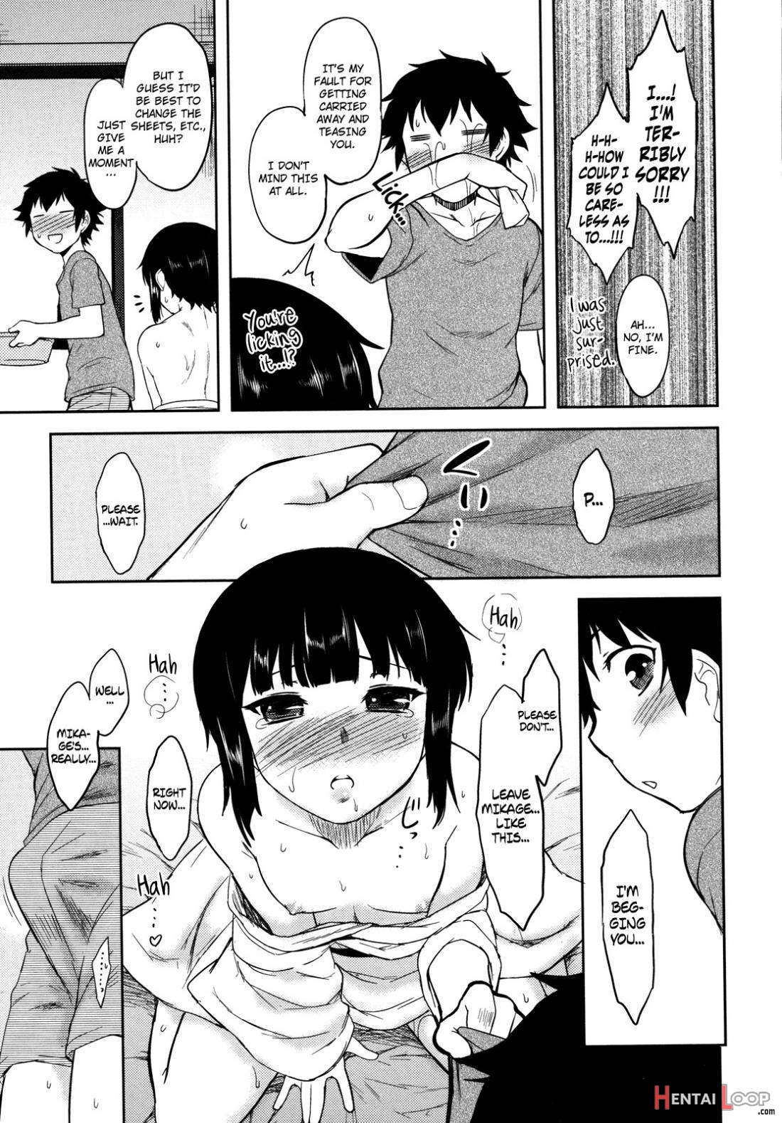 Bokunchi no Mikage-san page 142
