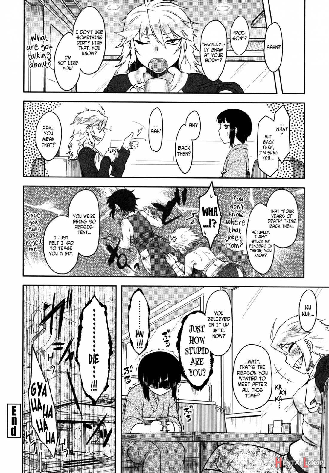 Bokunchi no Mikage-san page 147