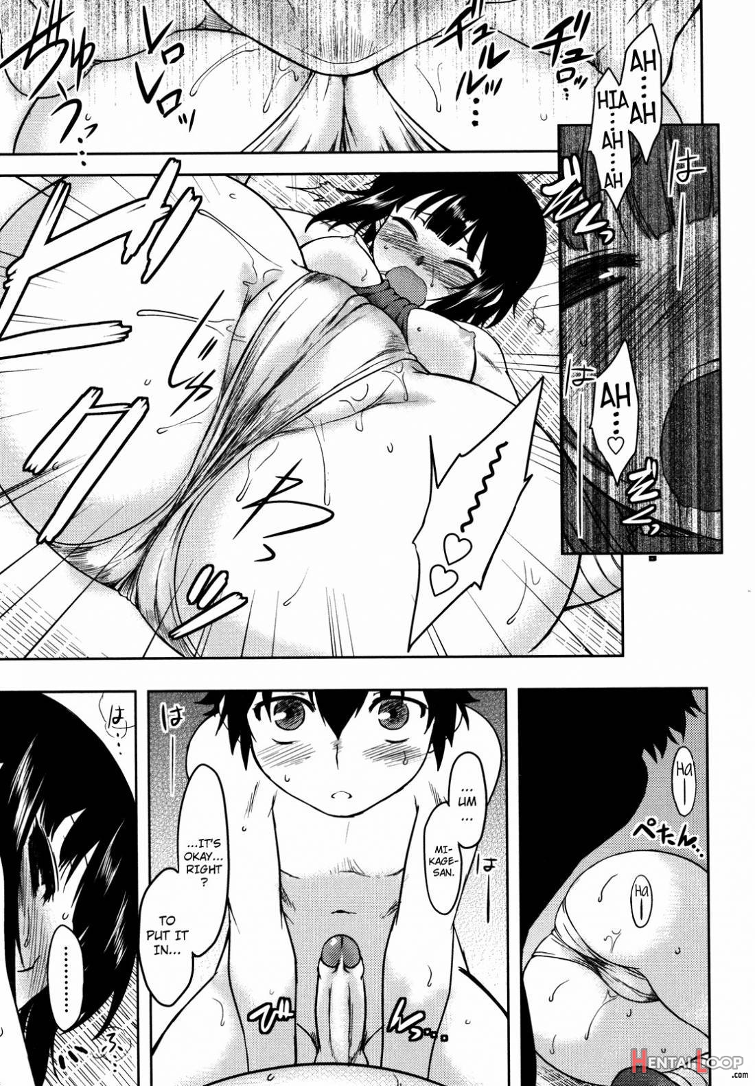 Bokunchi no Mikage-san page 18