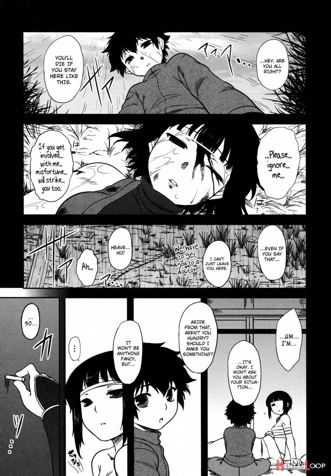 Bokunchi no Mikage-san page 24