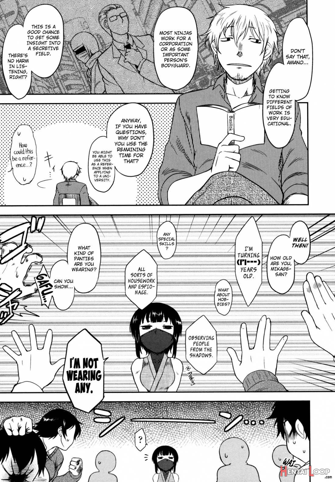 Bokunchi no Mikage-san page 26