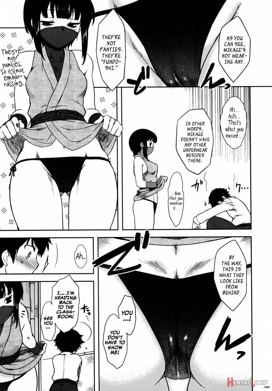 Bokunchi no Mikage-san page 28