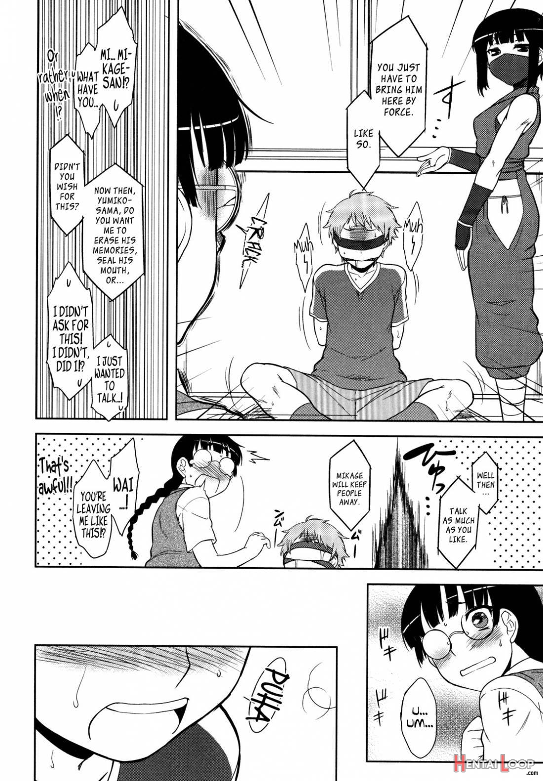 Bokunchi no Mikage-san page 81