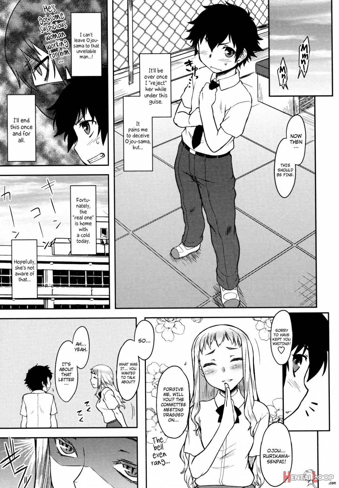 Bokunchi no Mikage-san page 98