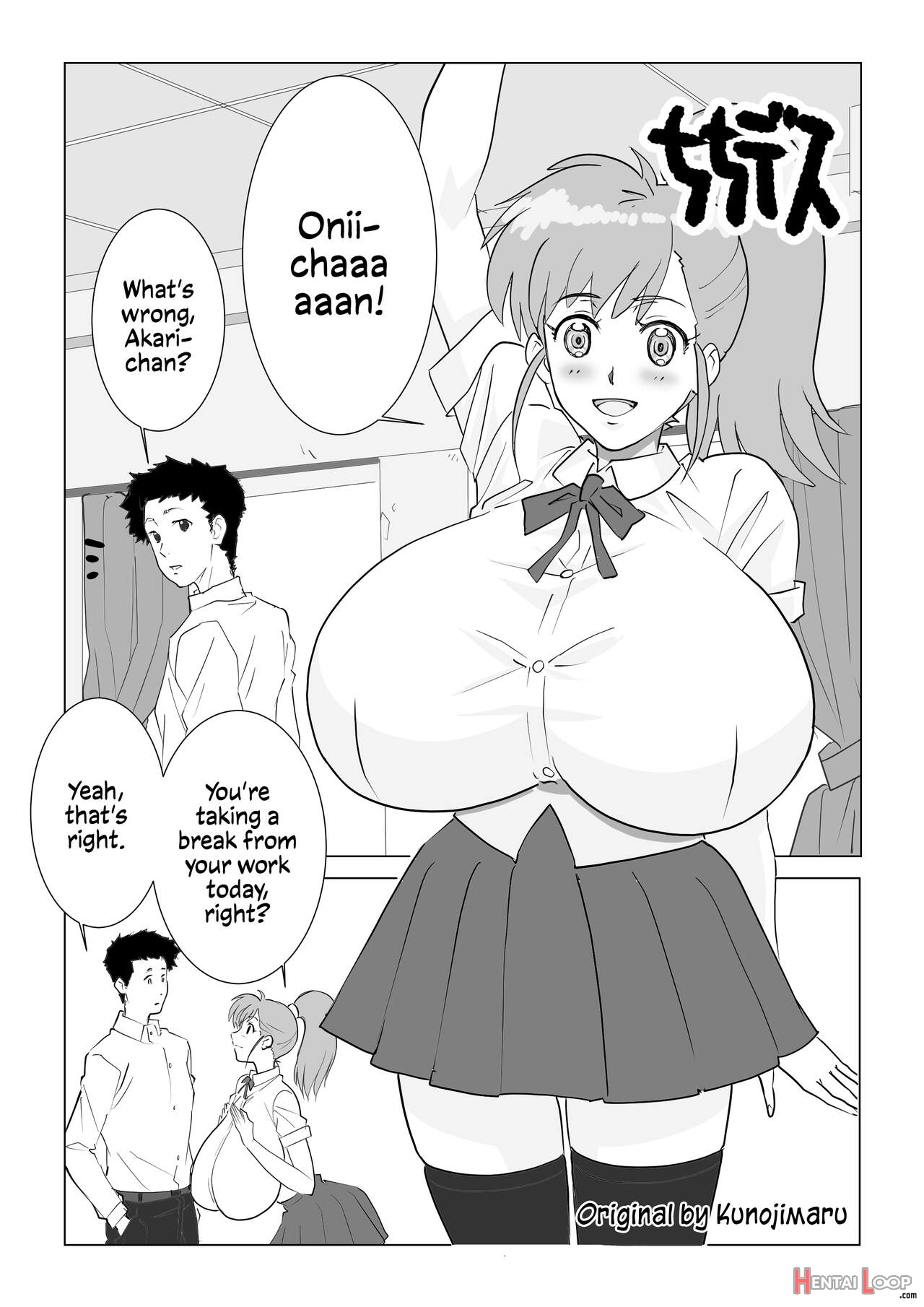 Boobs page 1