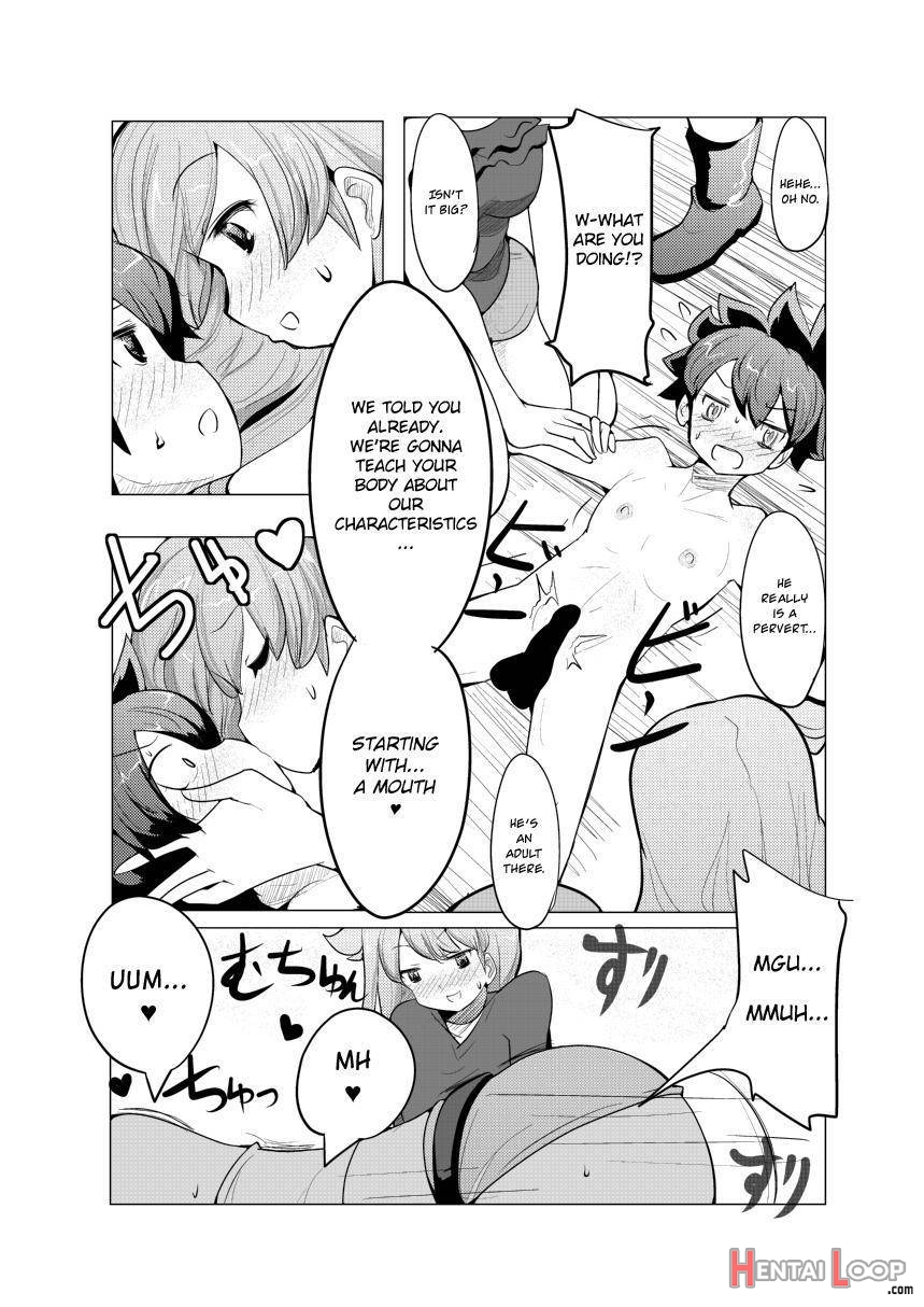 Botsu Kosei Joshi page 8
