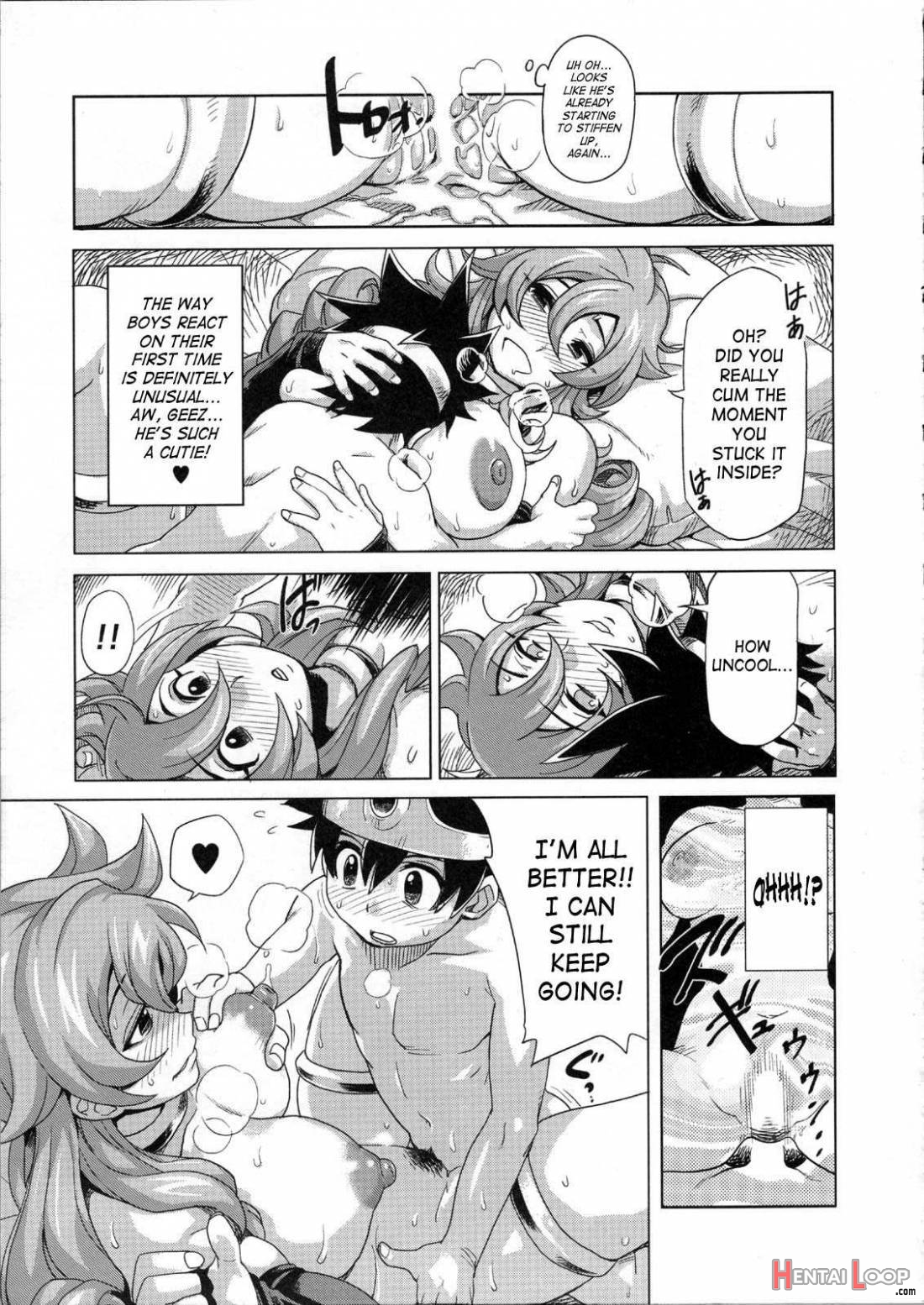 Bouken Shiyo! Kanzenban page 12