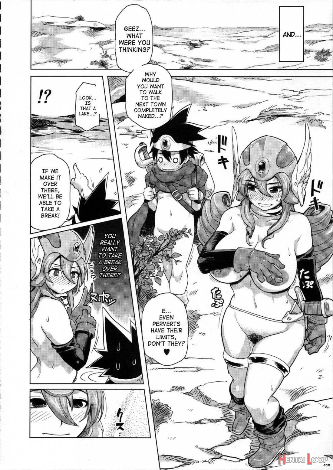 Bouken Shiyo! Kanzenban page 21
