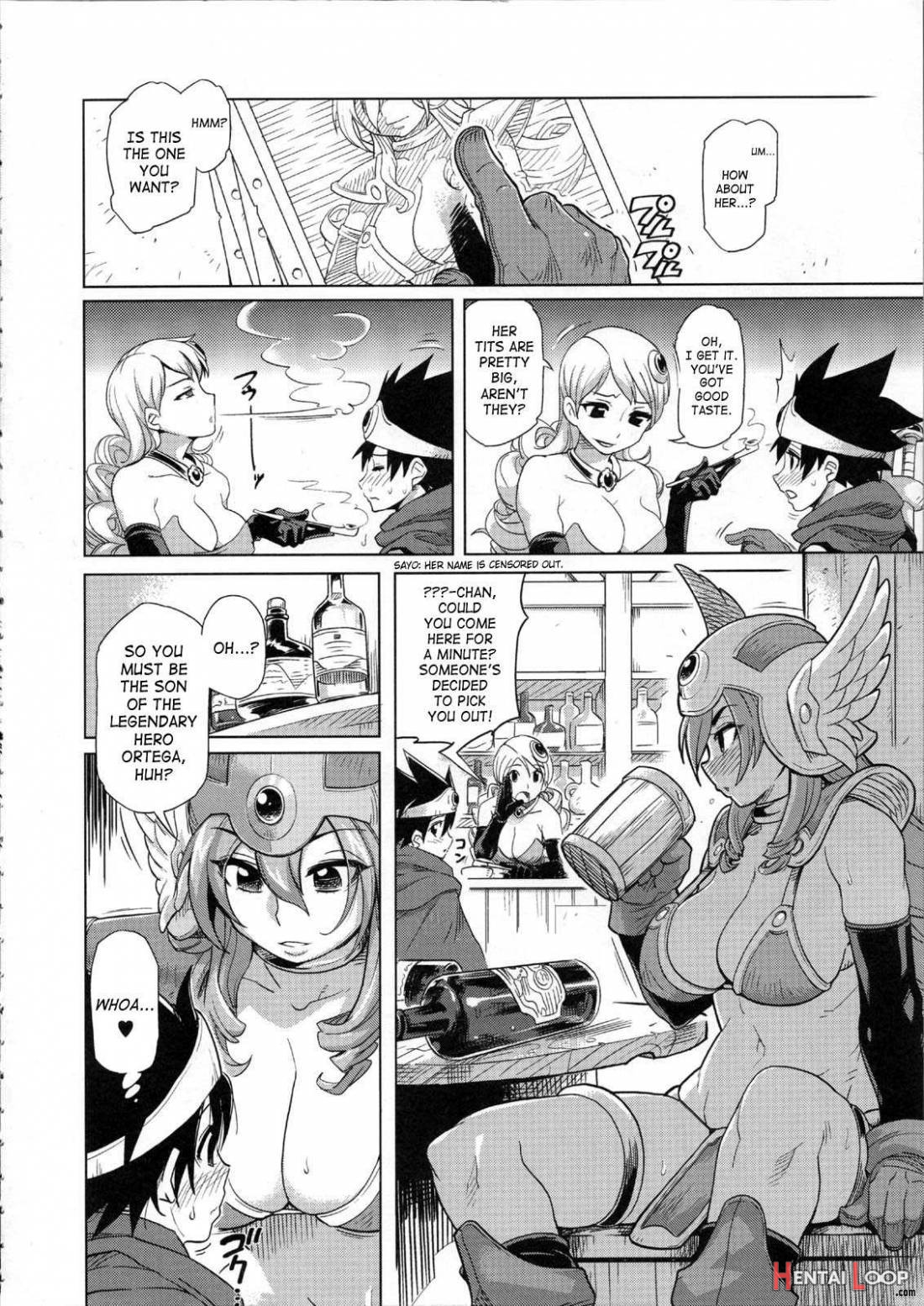 Bouken Shiyo! Kanzenban page 3