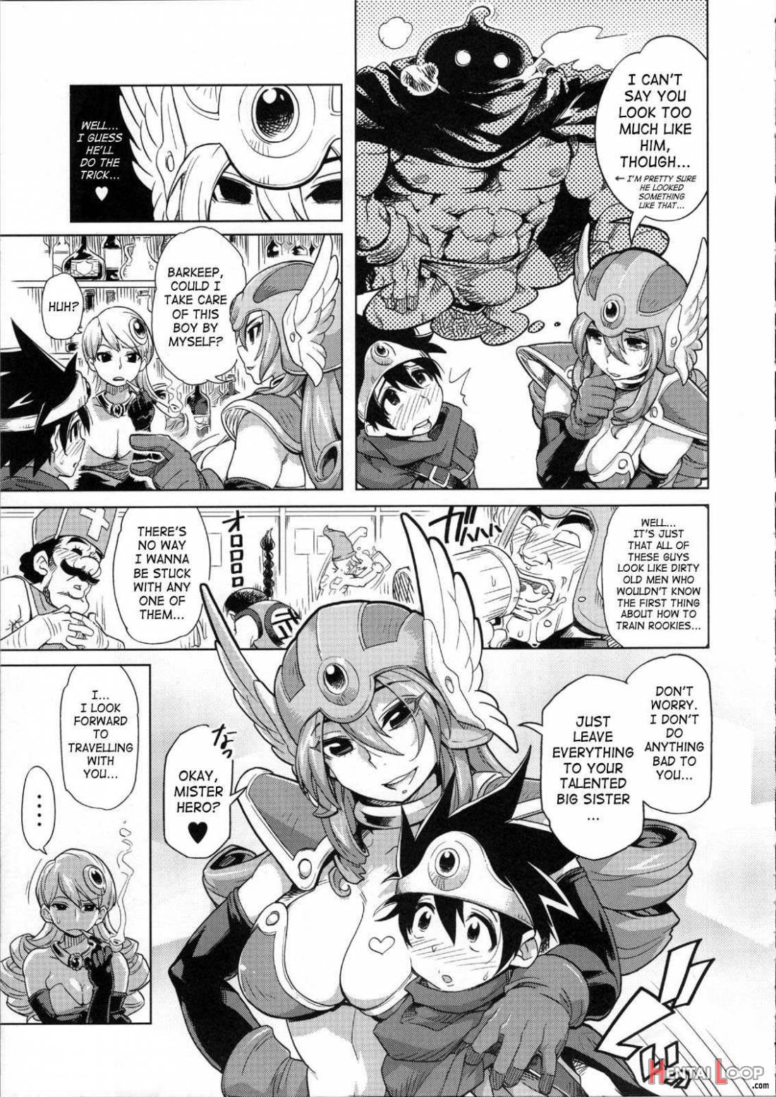 Bouken Shiyo! Kanzenban page 4