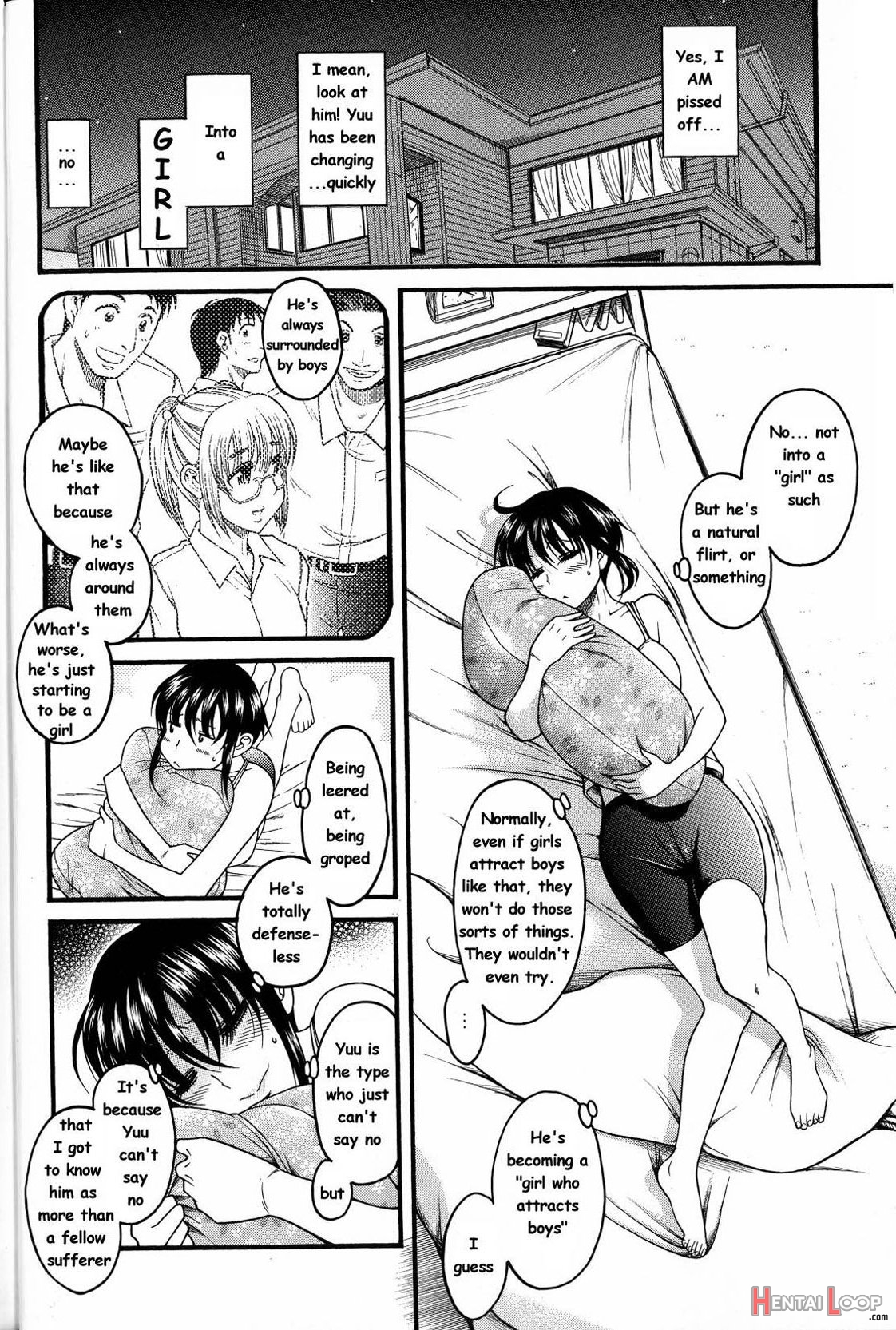 Boy Meets Girl, Girl Meets Boy 2- Single Page Version page 10