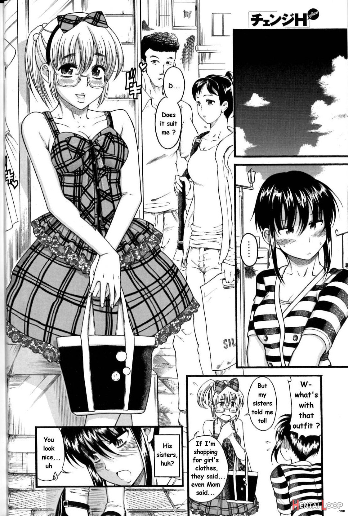 Boy Meets Girl, Girl Meets Boy 2- Single Page Version page 12