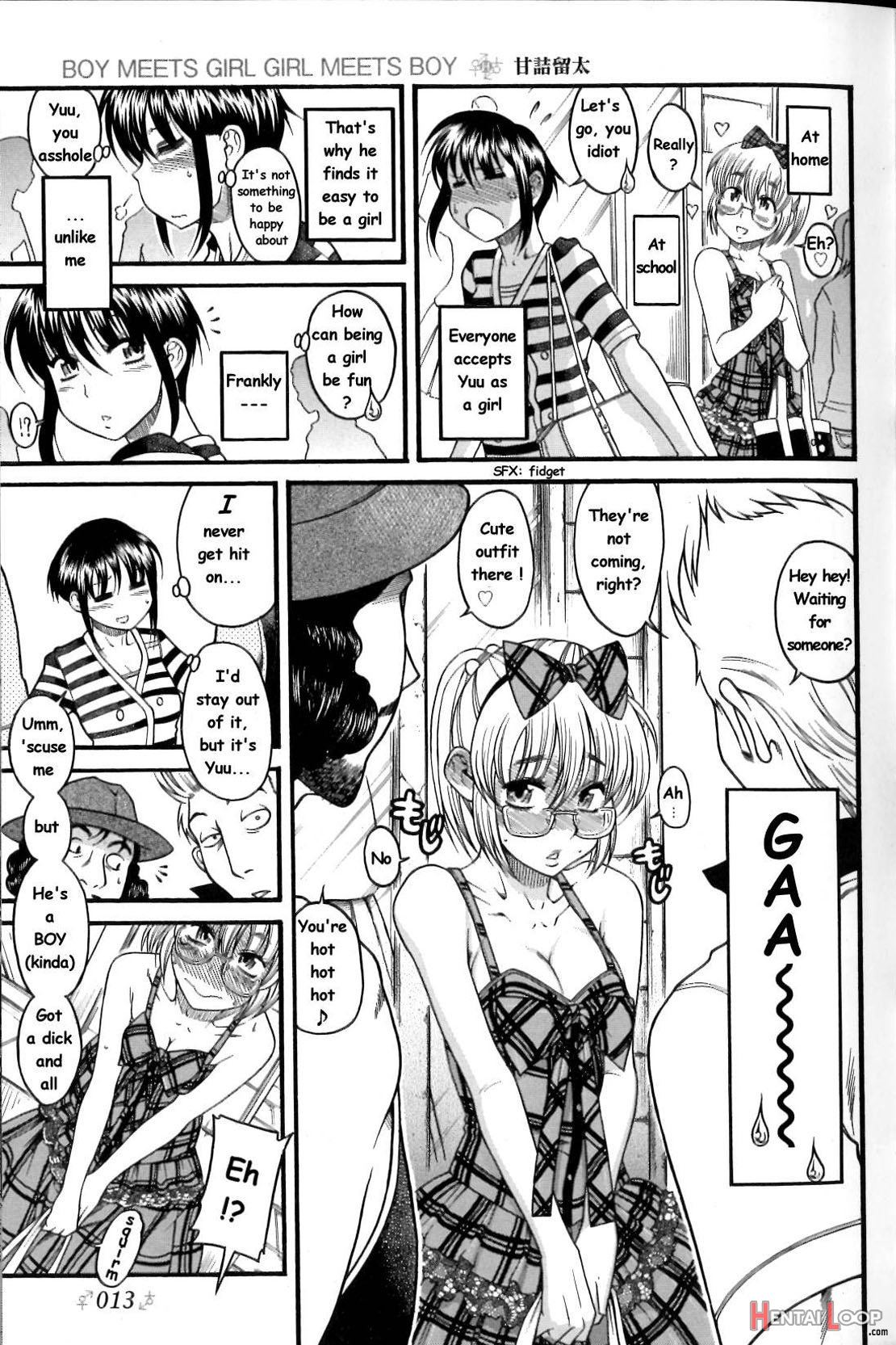 Boy Meets Girl, Girl Meets Boy 2- Single Page Version page 13