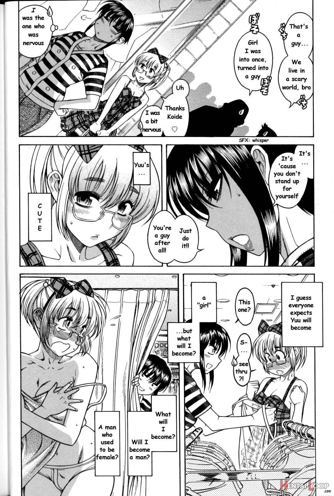 Boy Meets Girl, Girl Meets Boy 2- Single Page Version page 14