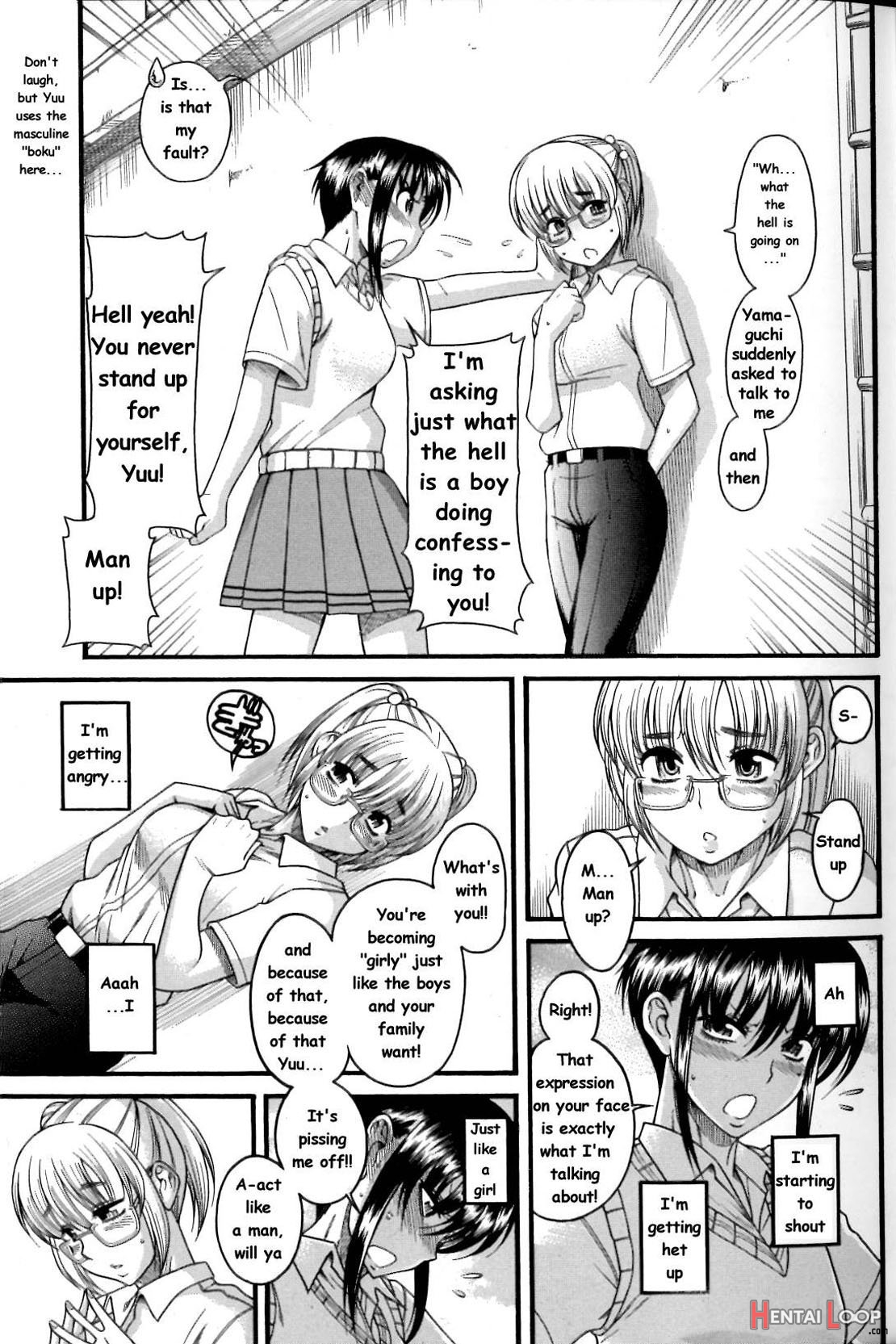 Boy Meets Girl, Girl Meets Boy 2- Single Page Version page 17