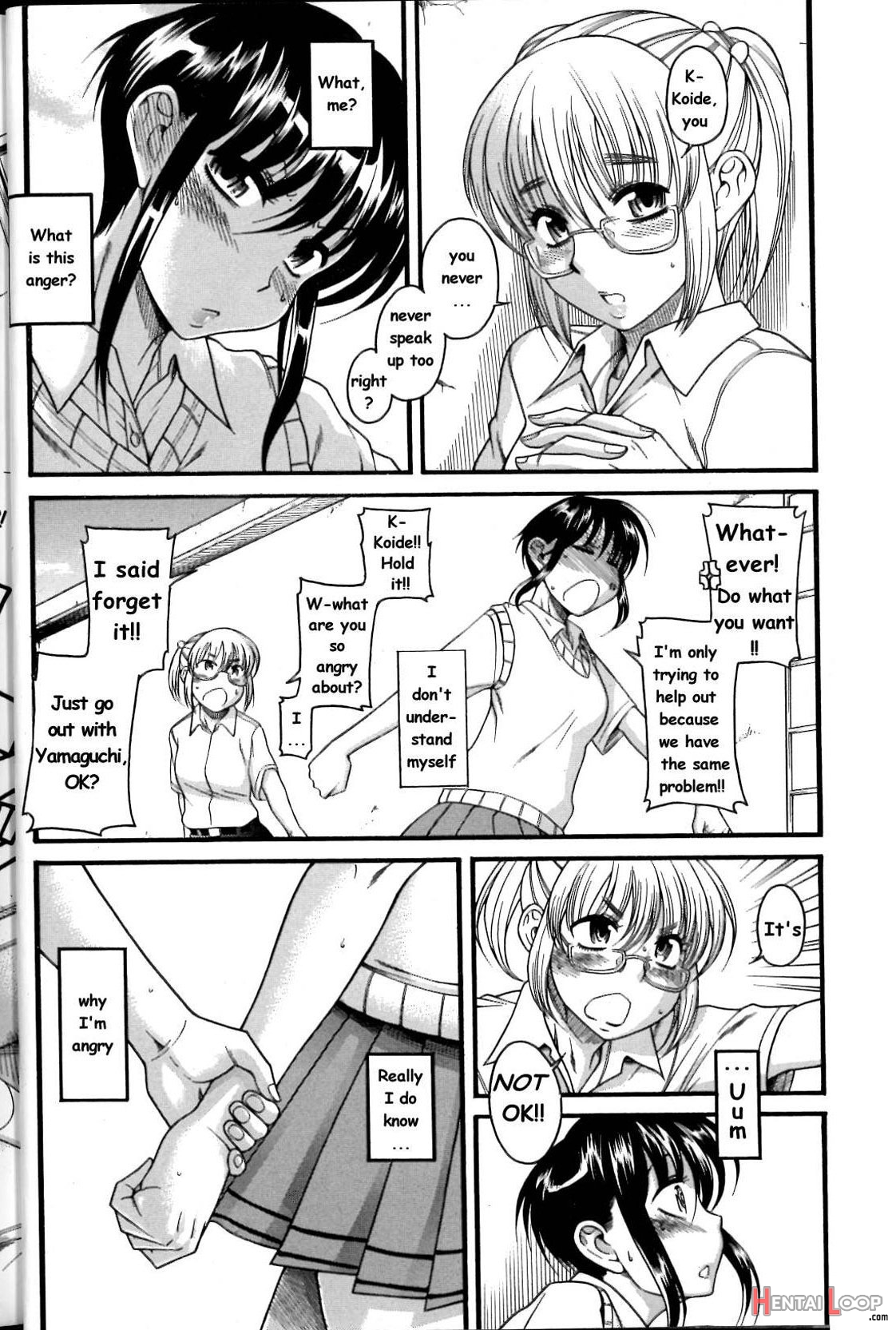 Boy Meets Girl, Girl Meets Boy 2- Single Page Version page 18