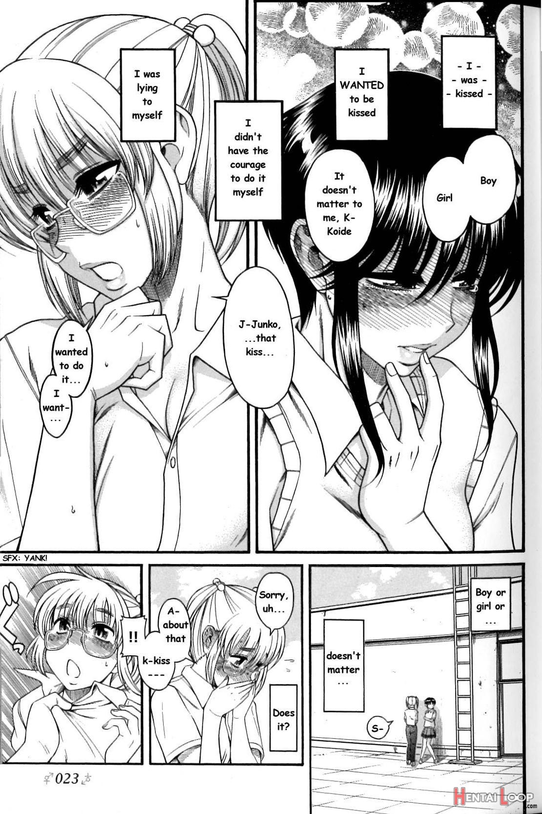 Boy Meets Girl, Girl Meets Boy 2- Single Page Version page 23
