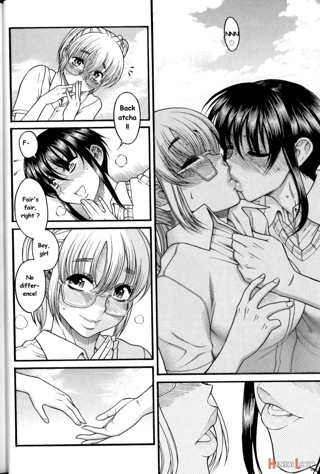 Boy Meets Girl, Girl Meets Boy 2- Single Page Version page 24