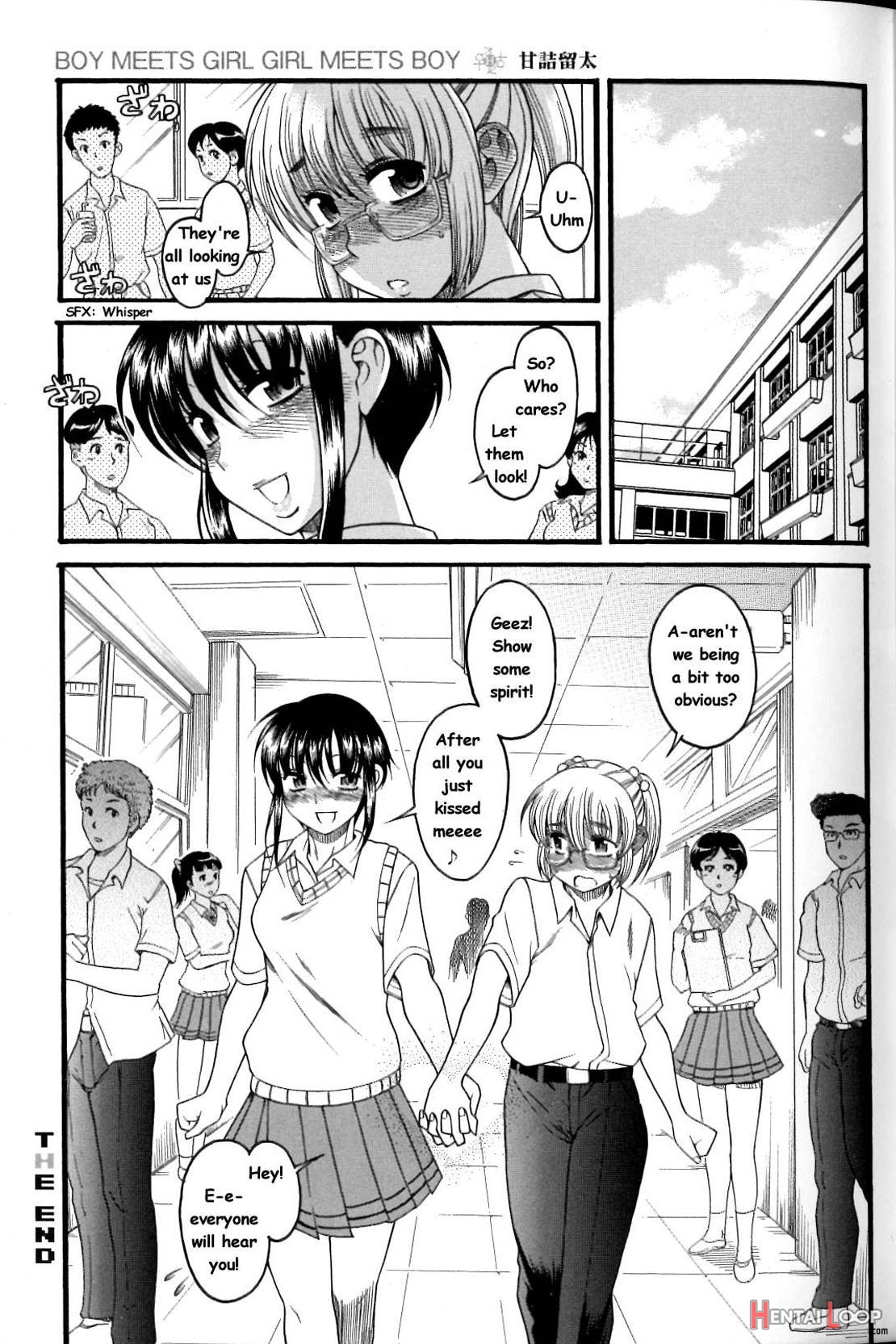 Boy Meets Girl, Girl Meets Boy 2- Single Page Version page 25
