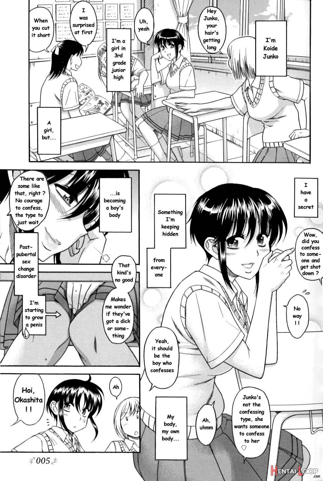 Boy Meets Girl, Girl Meets Boy 2- Single Page Version page 5