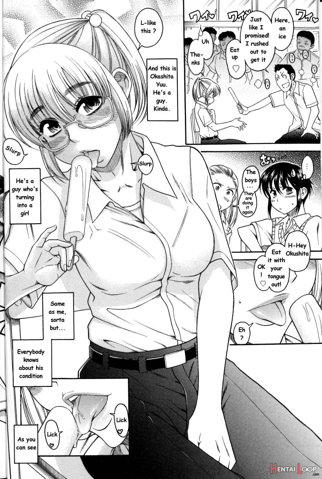 Boy Meets Girl, Girl Meets Boy 2- Single Page Version page 6