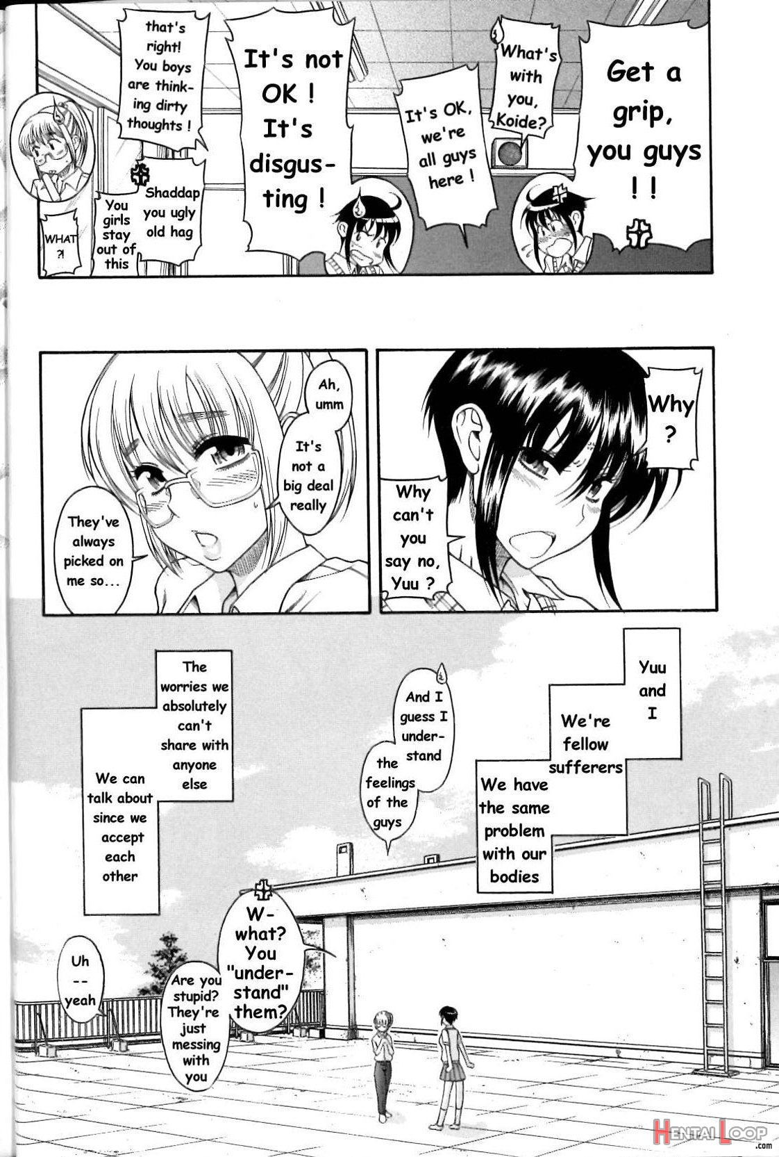 Boy Meets Girl, Girl Meets Boy 2- Single Page Version page 8