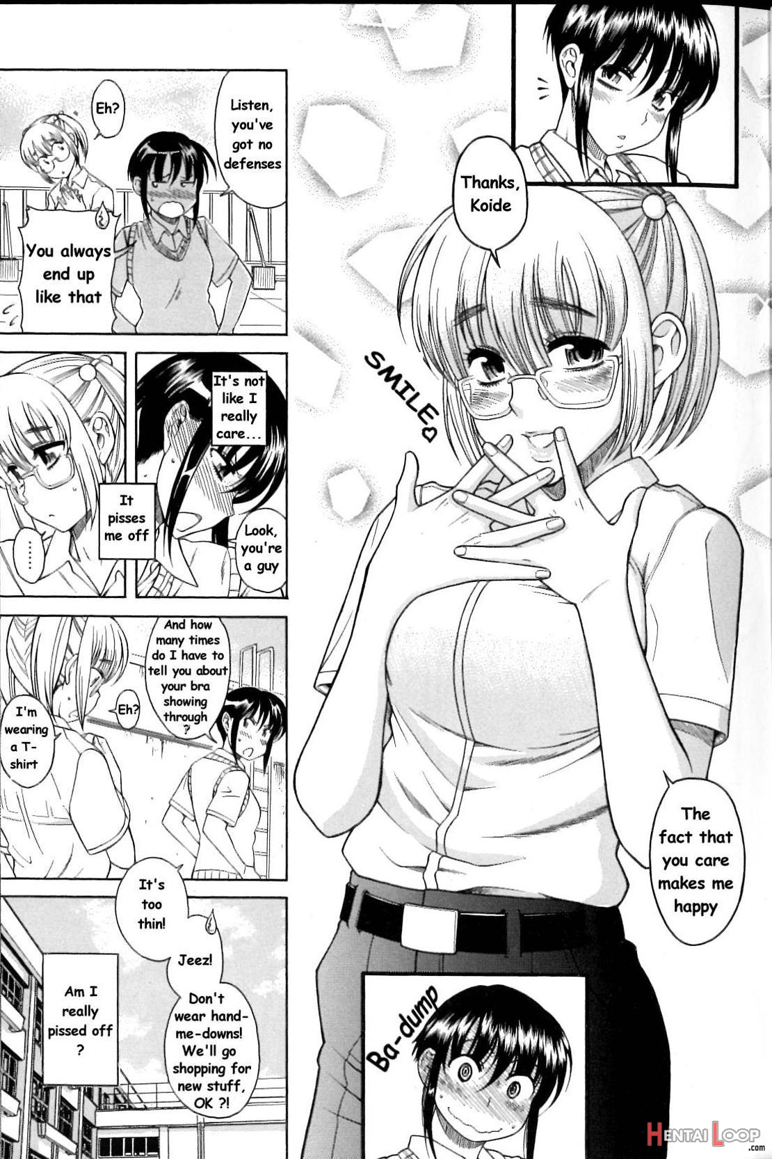 Boy Meets Girl, Girl Meets Boy 2- Single Page Version page 9