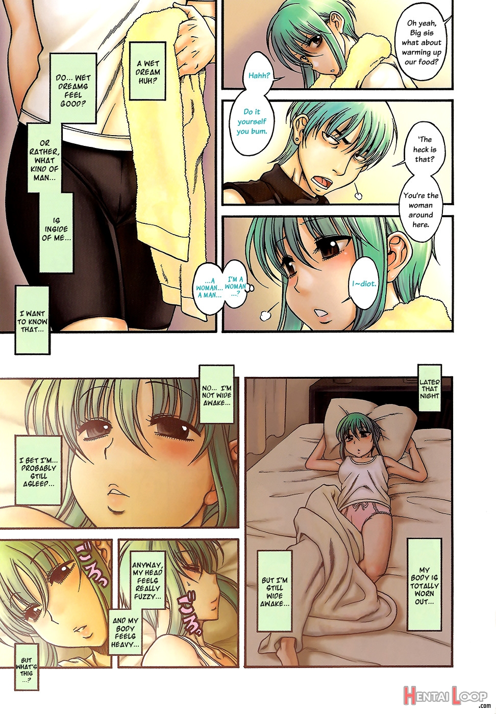 Boy Meets Girl, Girl Meets Boy Chapter 3 page 3