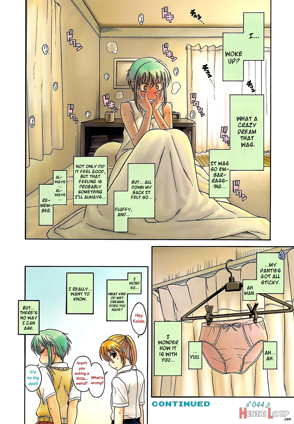 Boy Meets Girl, Girl Meets Boy Chapter 3 page 8