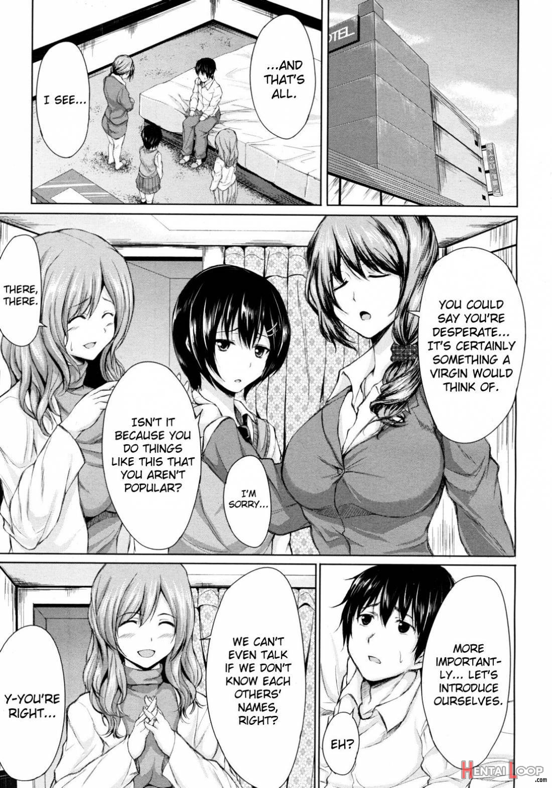 Boy Meets Harem page 160