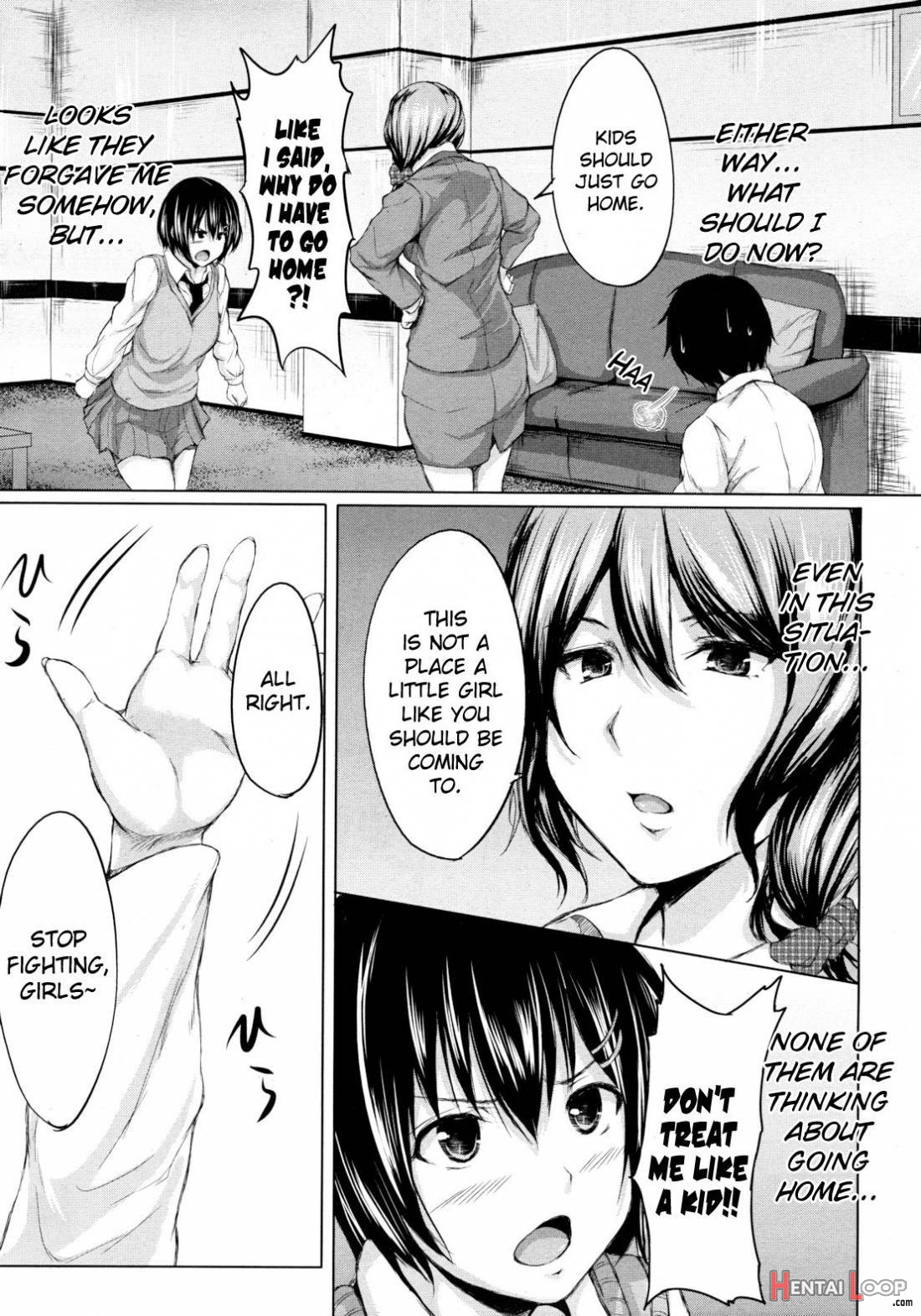 Boy Meets Harem page 162