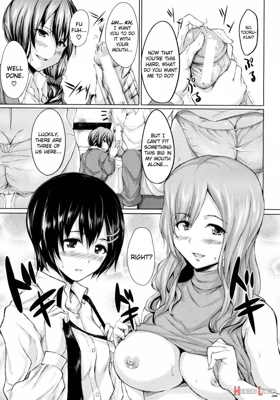 Boy Meets Harem page 166