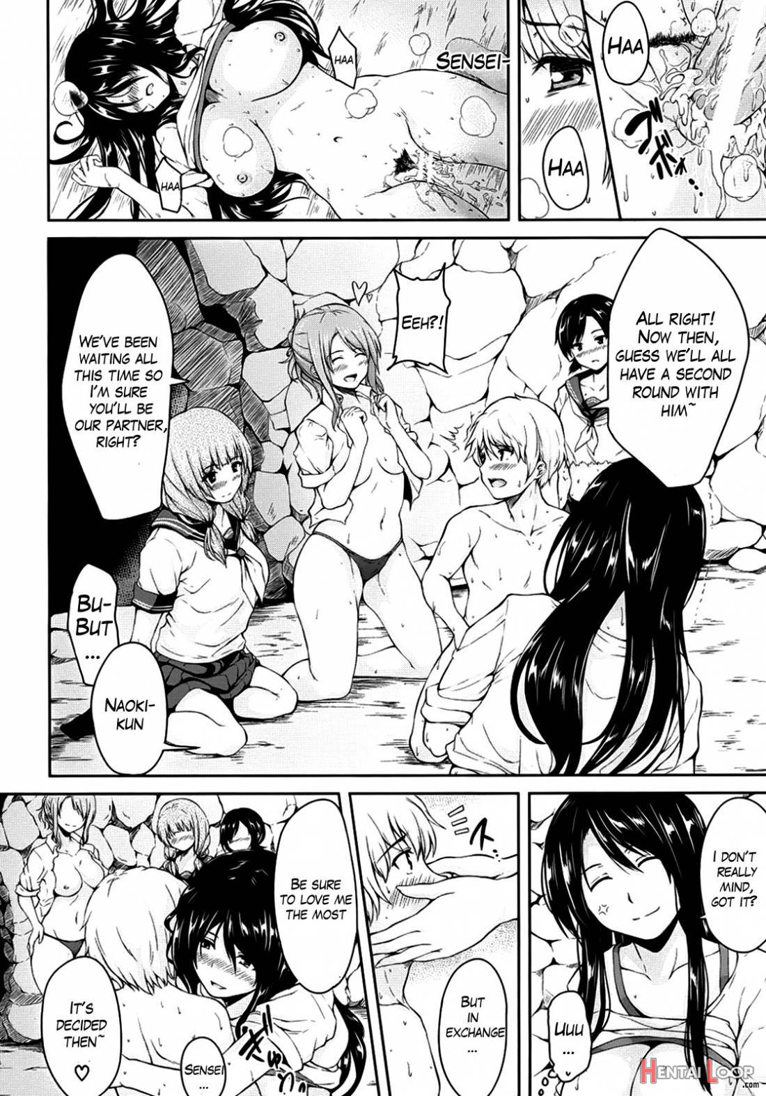 Boy Meets Harem page 32