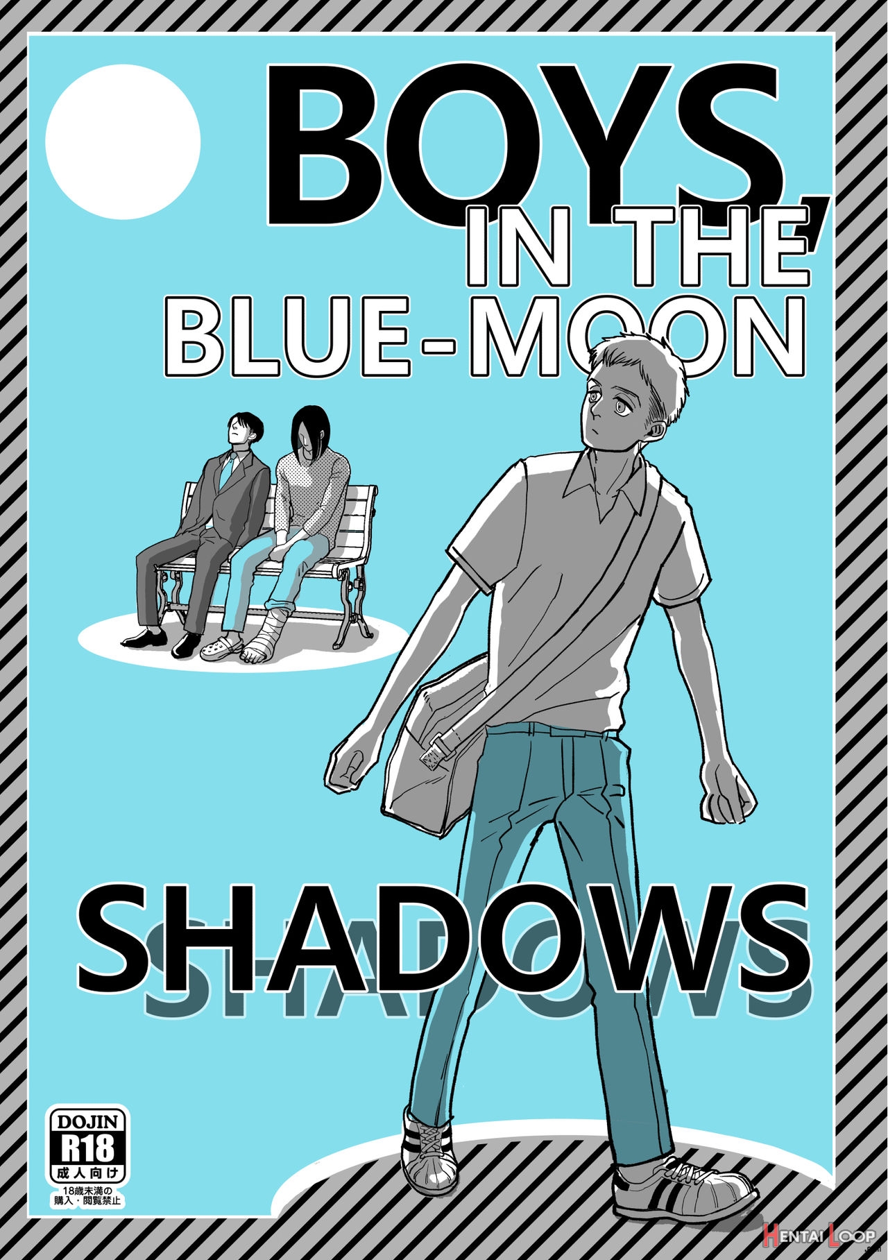 Boys, In The Blue-moon Shadows page 1