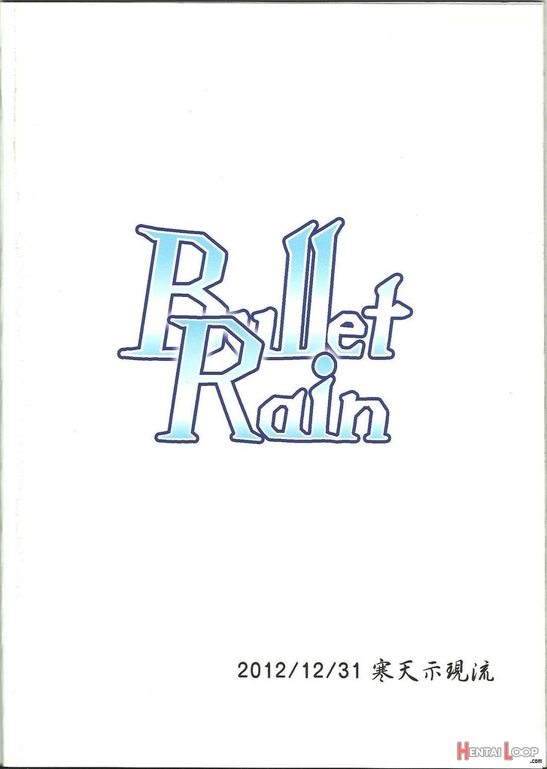 Bullet Rain page 25