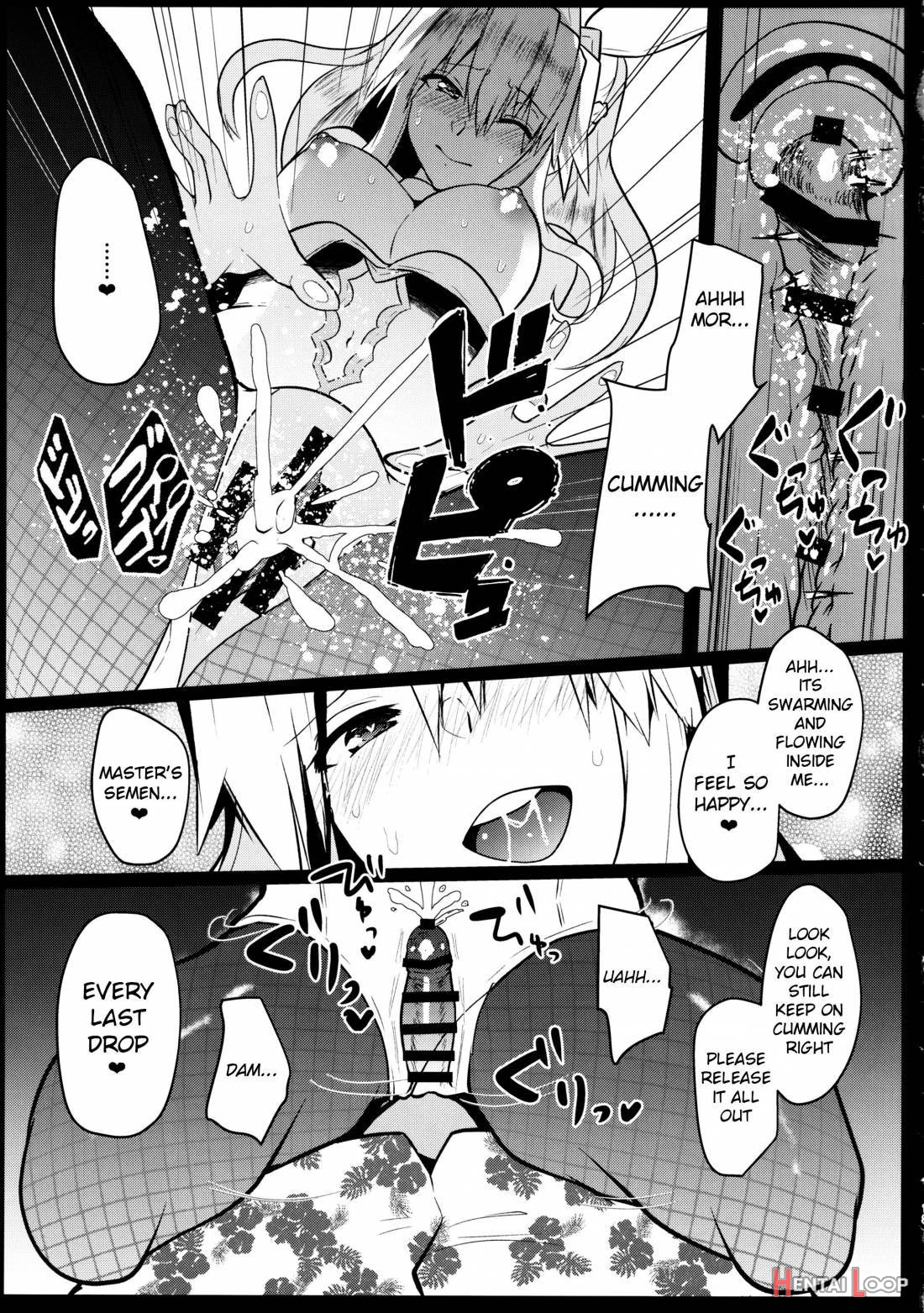 Bunny ni Natta Artoria wa Seiyoku ga Sugoi page 12