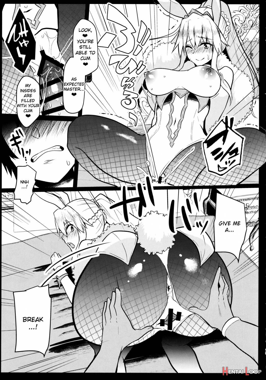 Bunny ni Natta Artoria wa Seiyoku ga Sugoi page 14