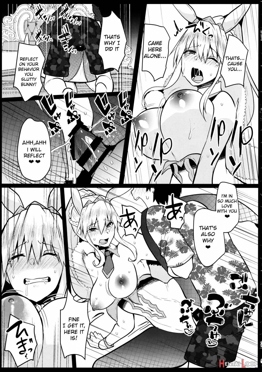 Bunny ni Natta Artoria wa Seiyoku ga Sugoi page 16