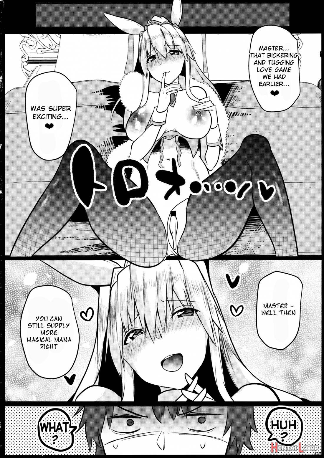 Bunny ni Natta Artoria wa Seiyoku ga Sugoi page 18