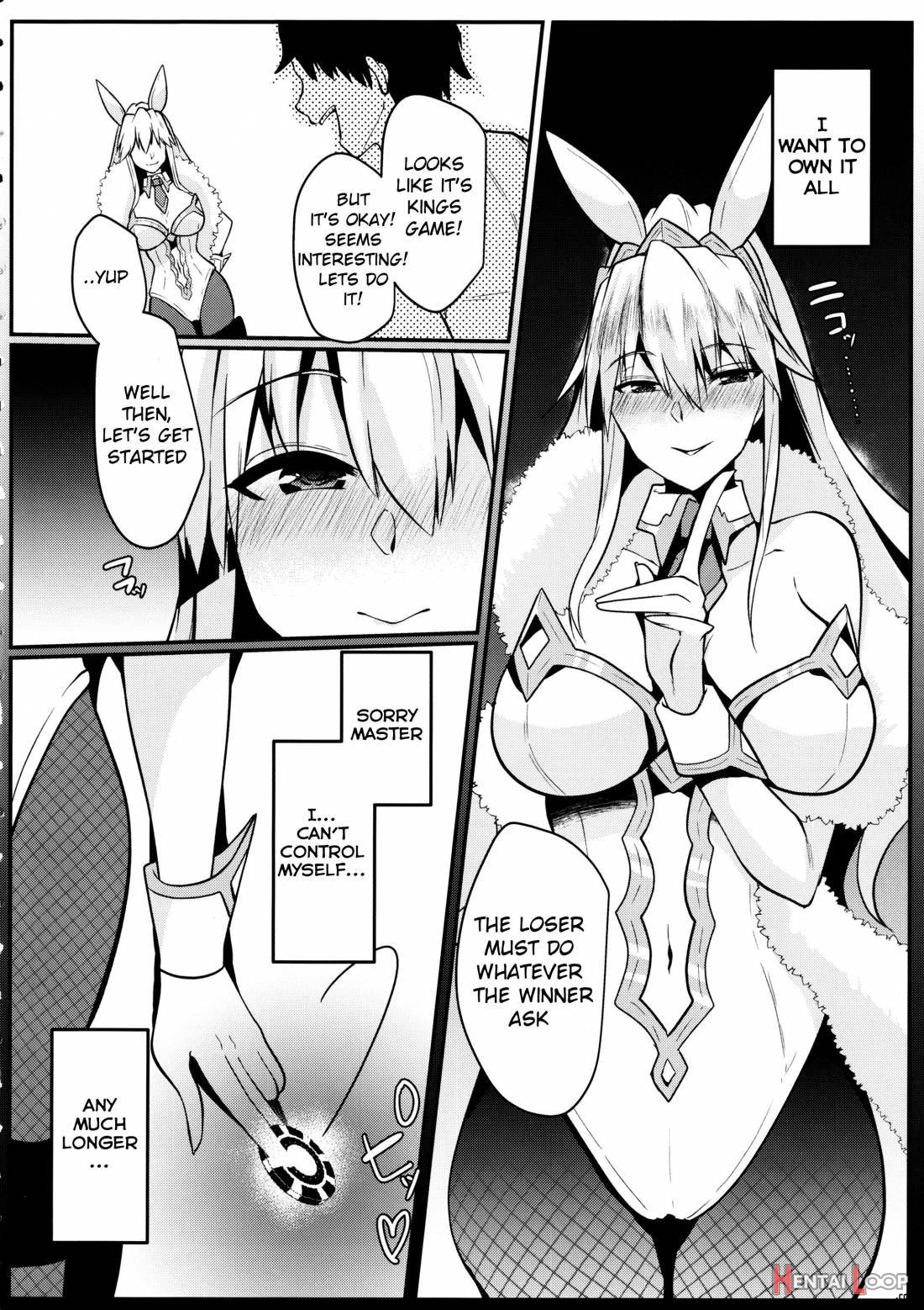 Bunny ni Natta Artoria wa Seiyoku ga Sugoi page 5