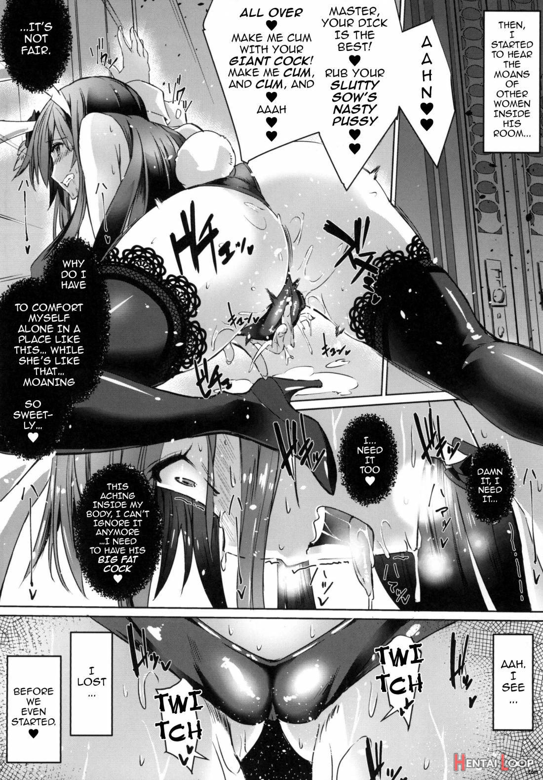 Bunny Rose ~Bunny Rosetta-san ga Ossan ni Yararechau Hanashi~ page 11