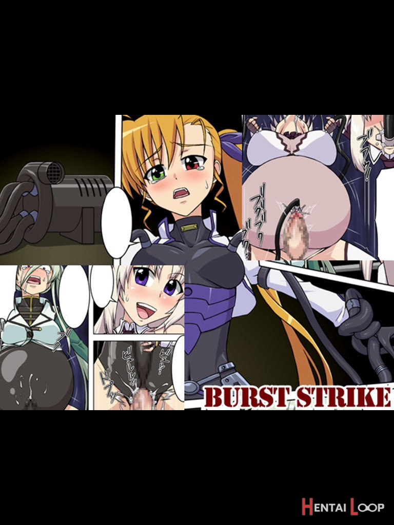 Burst Strike page 1
