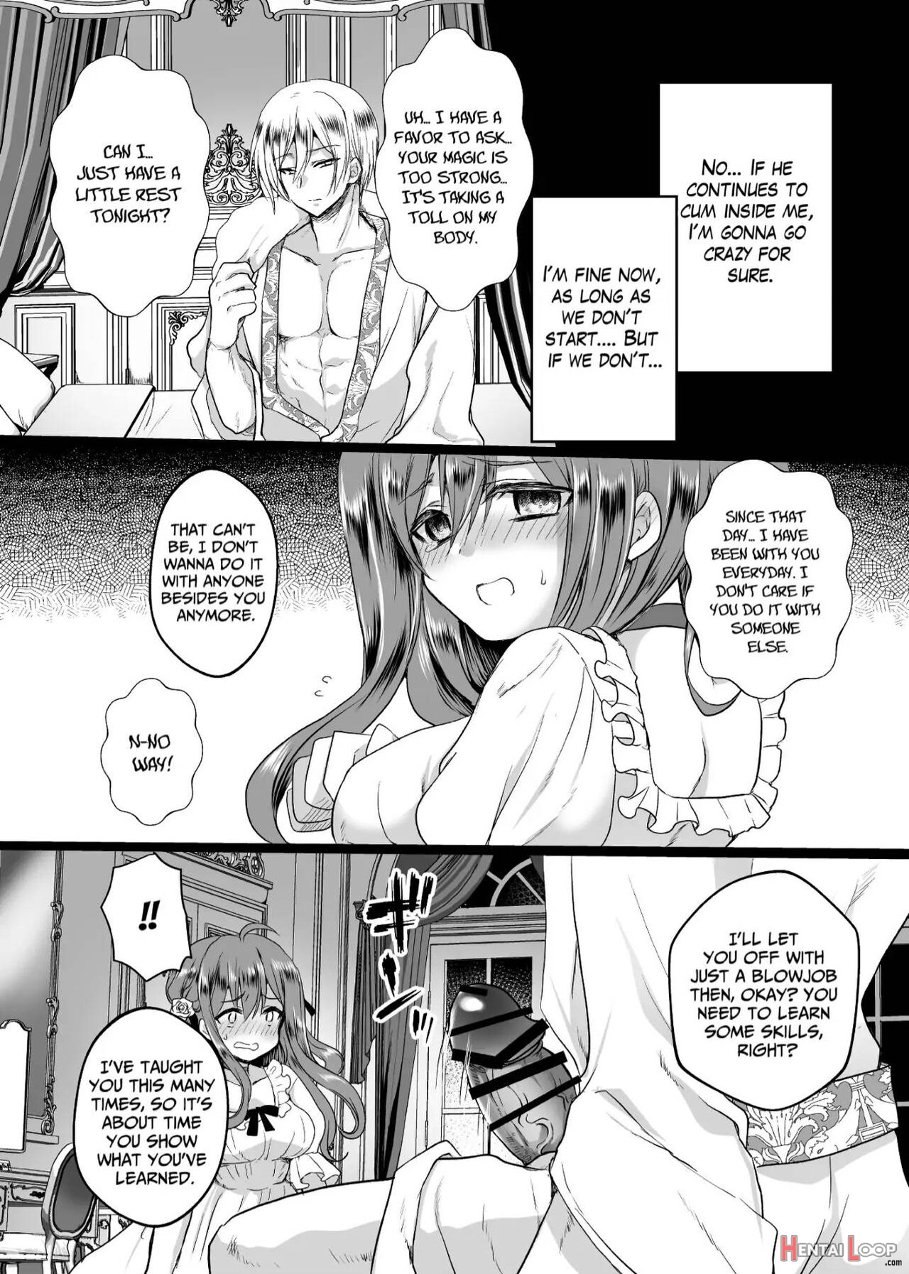  jk's Tragic Isekai Reincarnation As The Villainess ~but My Precious Side Character!~ 2 page 19