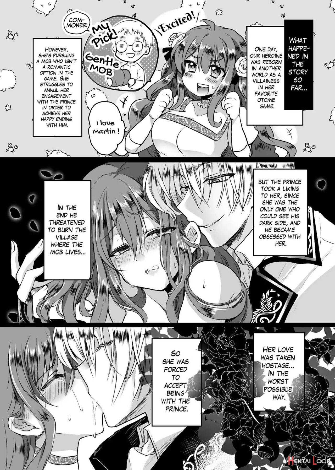  jk's Tragic Isekai Reincarnation As The Villainess ~but My Precious Side Character!~ 2 page 3