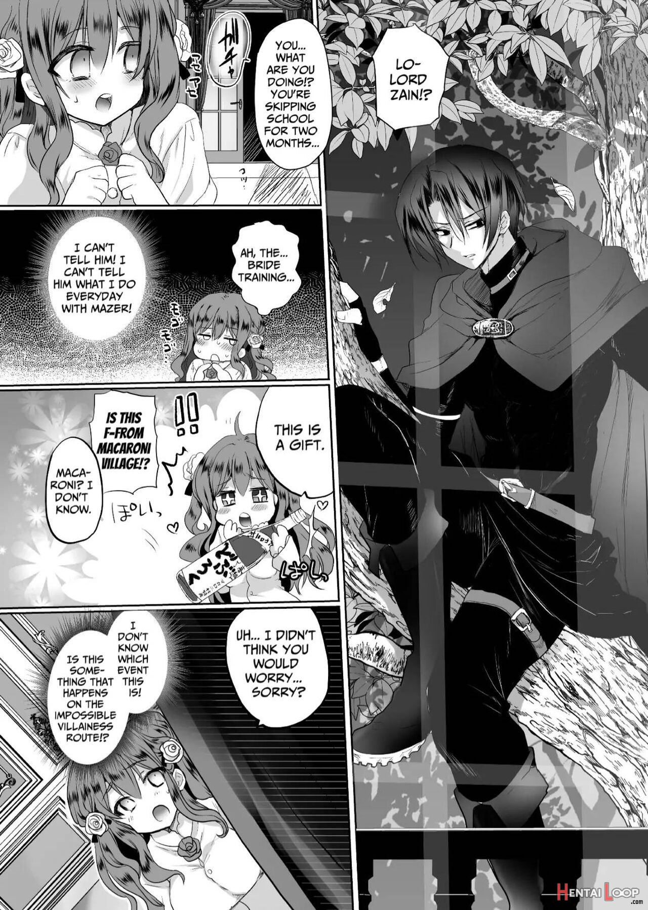  jk's Tragic Isekai Reincarnation As The Villainess ~but My Precious Side Character!~ 2 page 30