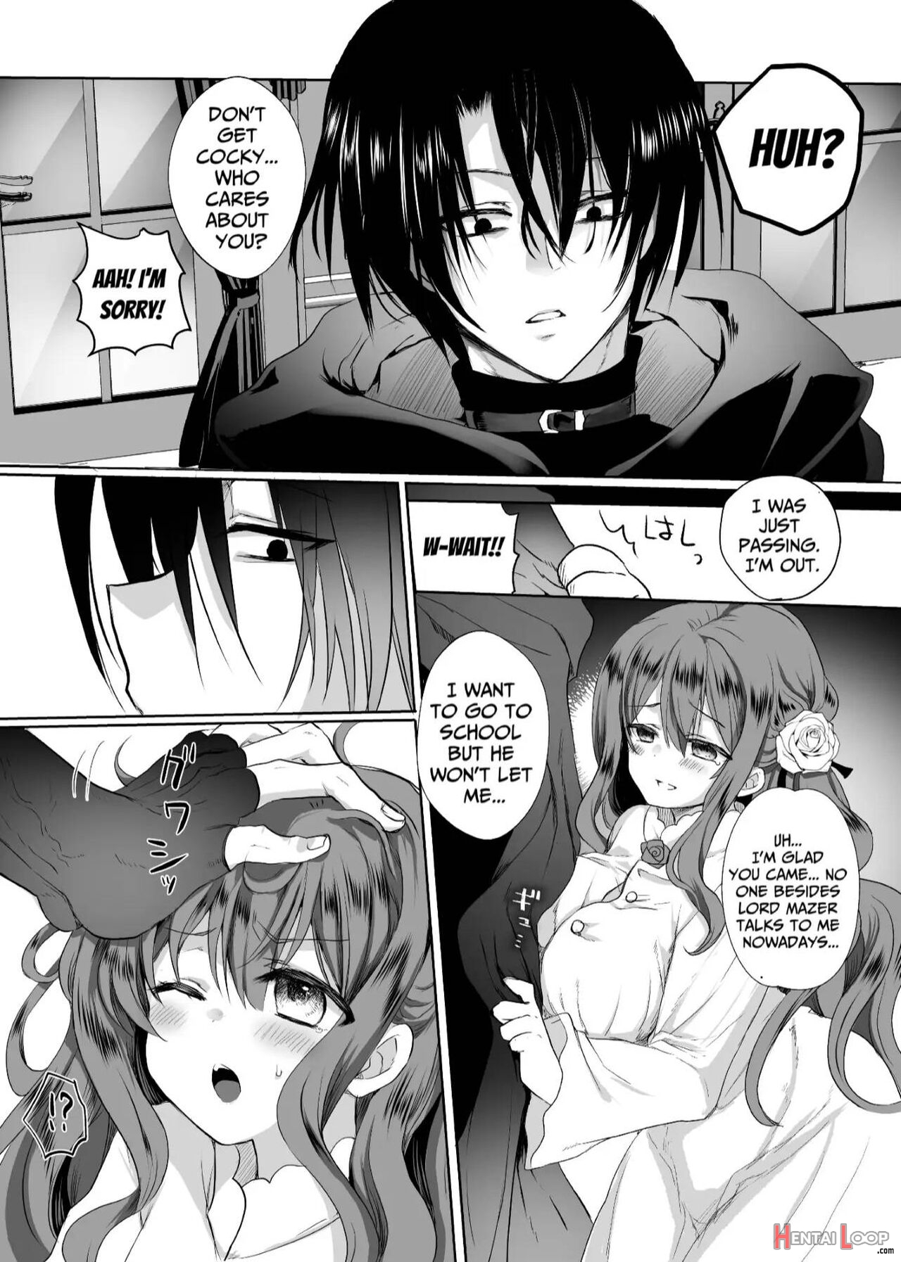  jk's Tragic Isekai Reincarnation As The Villainess ~but My Precious Side Character!~ 2 page 31