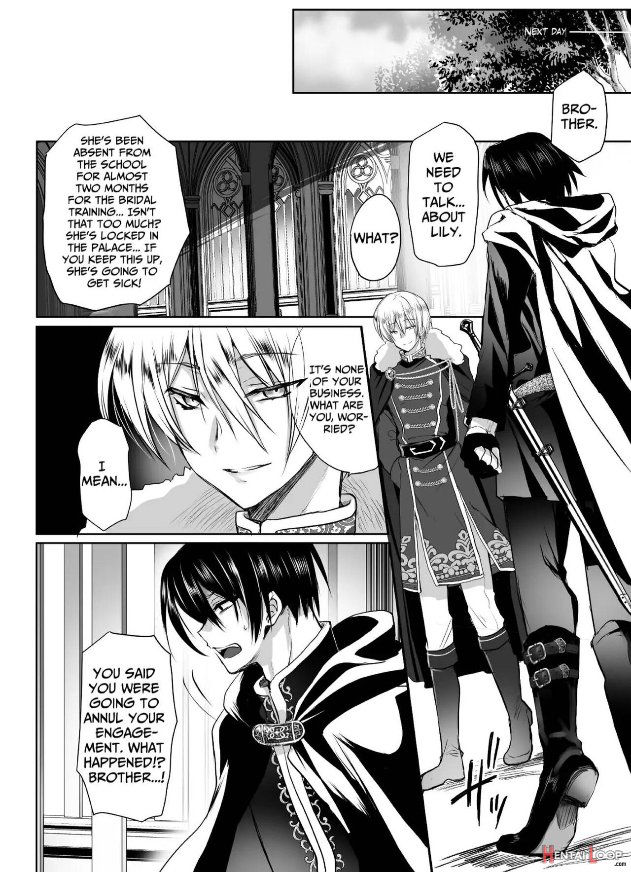  jk's Tragic Isekai Reincarnation As The Villainess ~but My Precious Side Character!~ 2 page 34